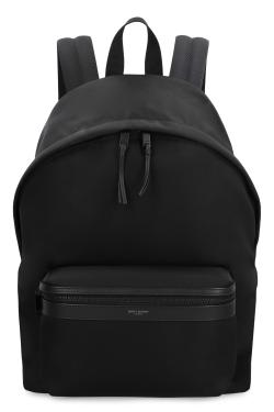Saint Laurent City Nylon backpack