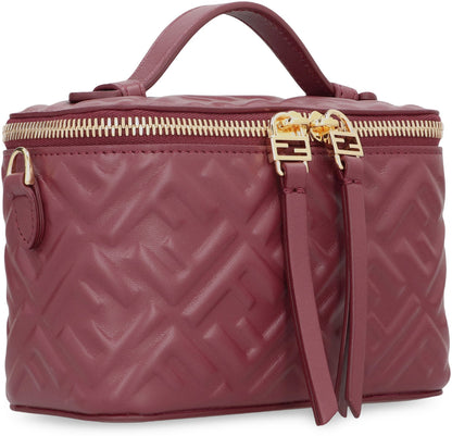 Mini bag Fendi Vanity in leather BAGS