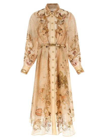 'Memento Buttoned Midi' dress Dresses