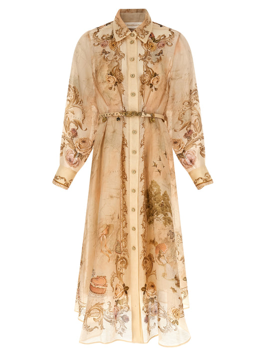 'Memento Buttoned Midi' dress Dresses