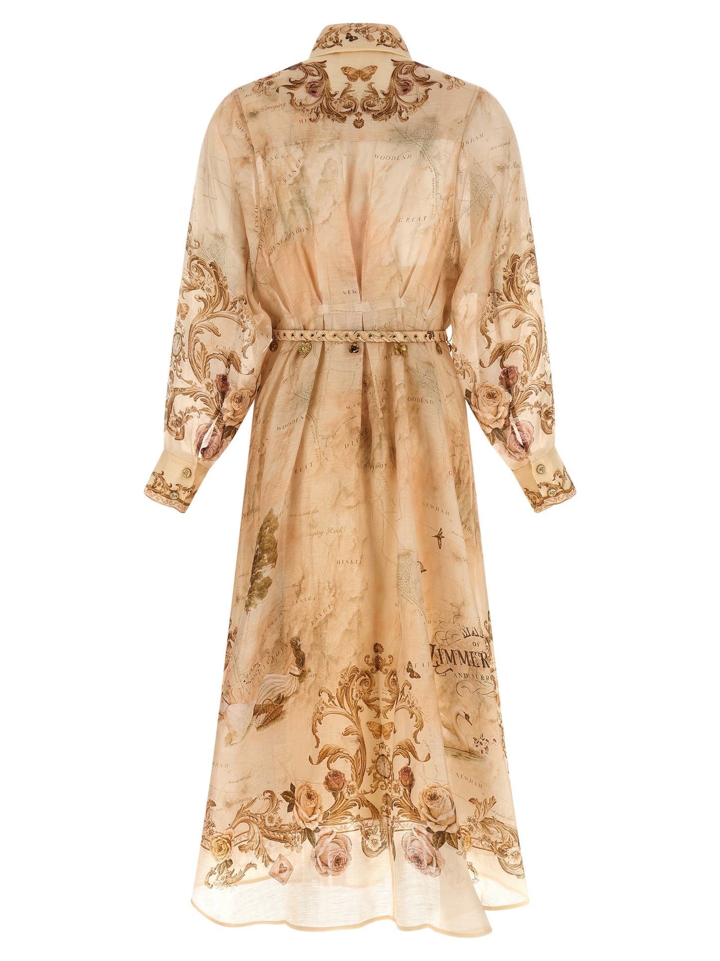 'Memento Buttoned Midi' dress Dresses