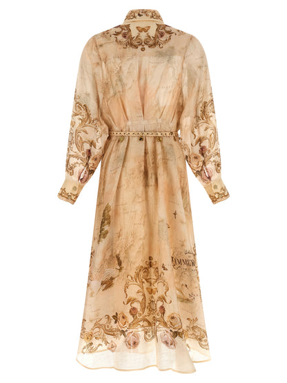 'Memento Buttoned Midi' dress Dresses