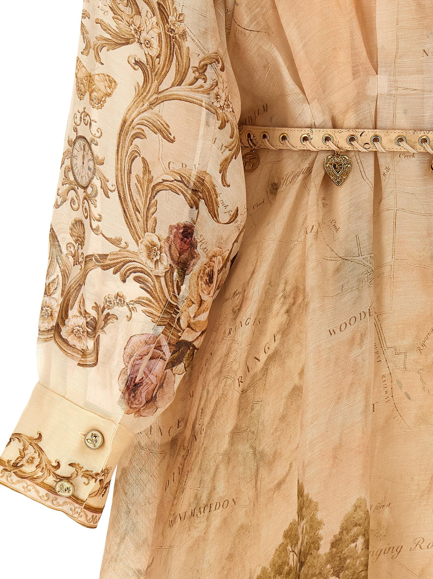 'Memento Buttoned Midi' dress Dresses