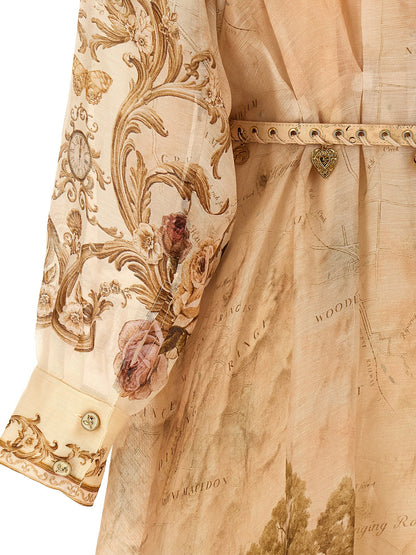 'Memento Buttoned Midi' dress Dresses