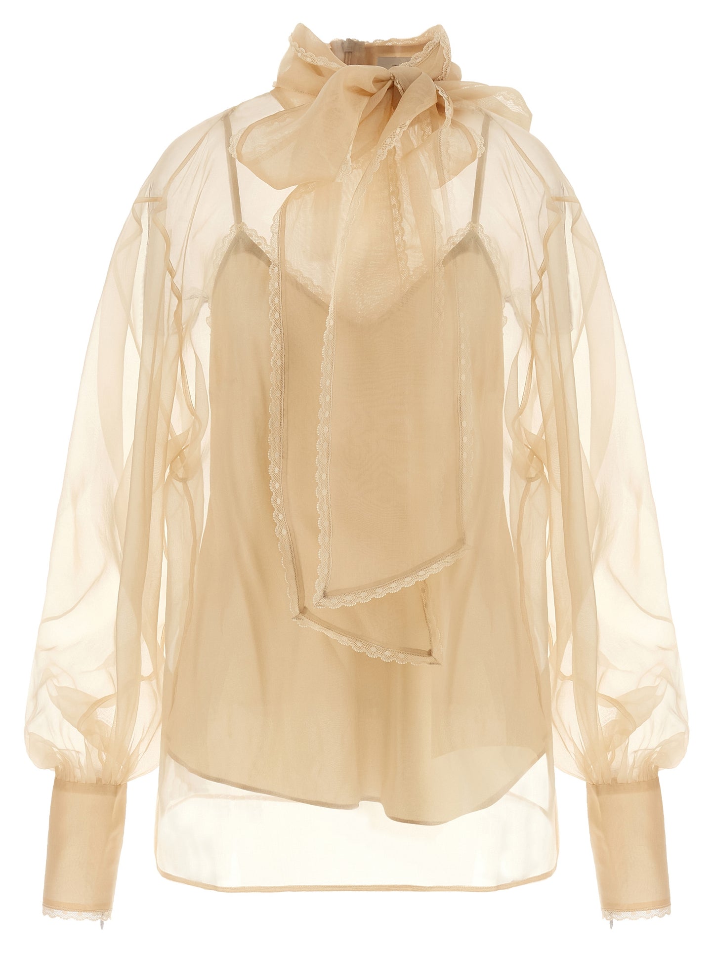 'Memento Organza' blouse Shirt, blouse
