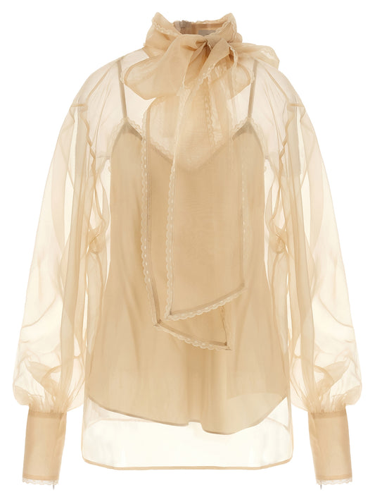'Memento Organza' blouse Shirt, blouse