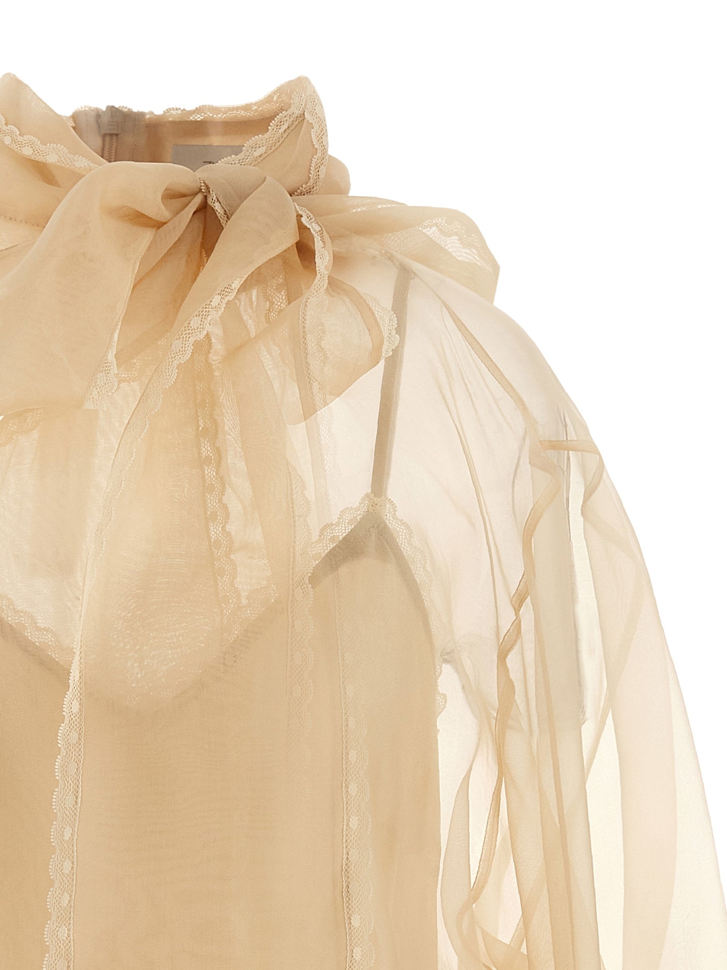 'Memento Organza' blouse Shirt, blouse