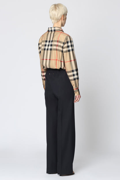 Golden Goose Brittany wool blend trousers