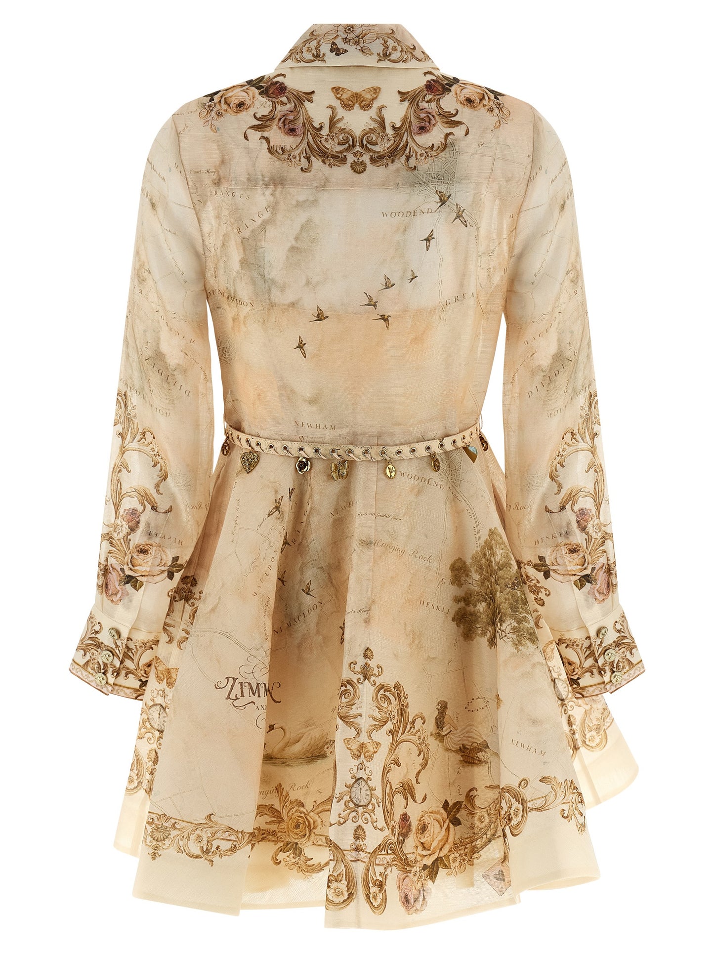 'Memento Buttoned' dress Dresses