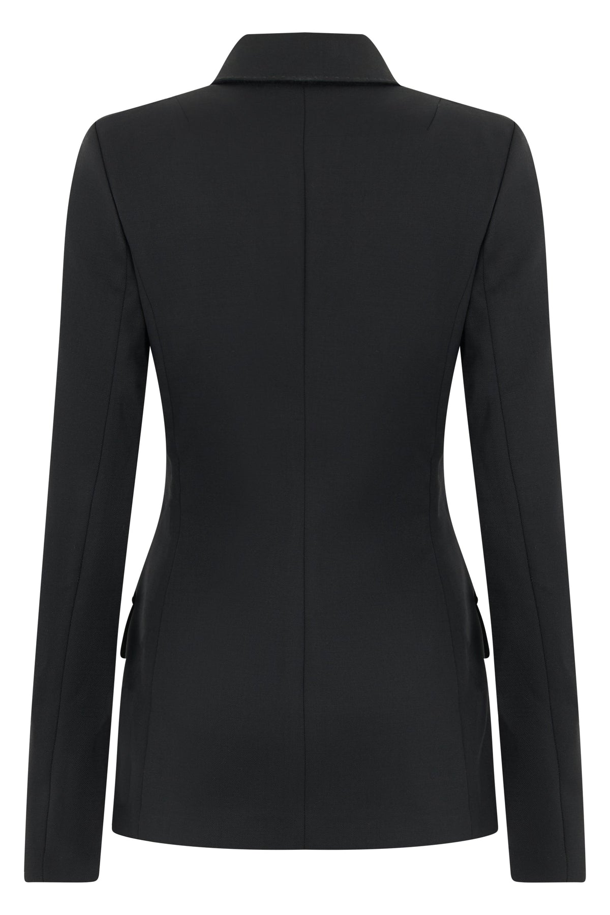 Double-breasted jacket in wool RTW