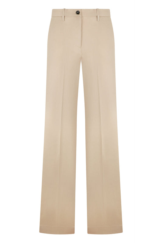Linen and cotton pants RTW