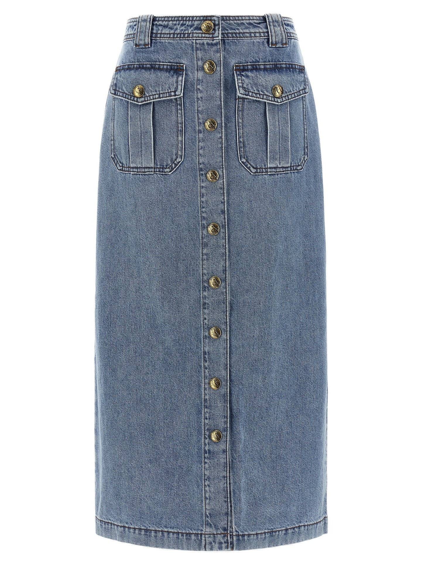 'Denim Pencil' skirt Skirts