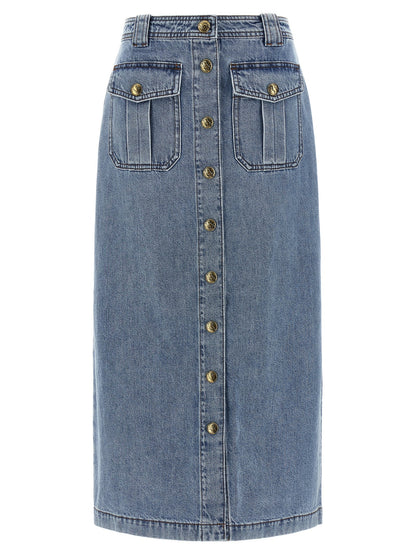 'Denim Pencil' skirt Skirts