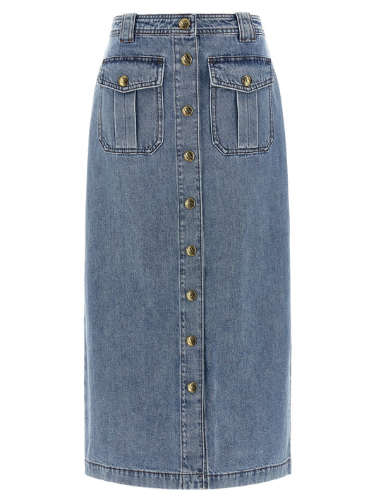 'Denim Pencil' skirt Skirts