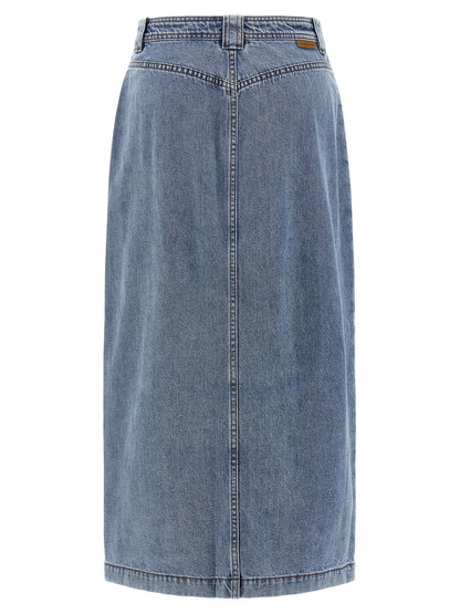 'Denim Pencil' skirt Skirts