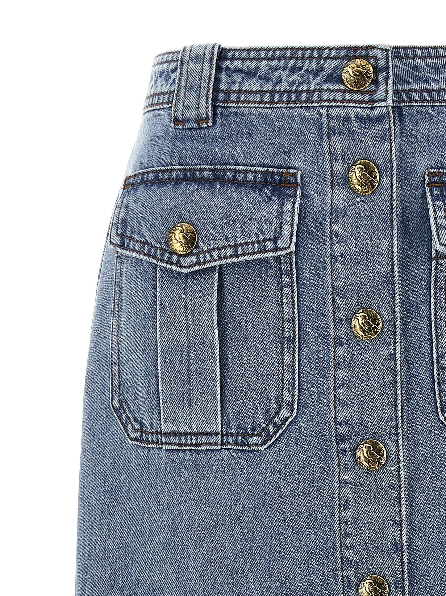 'Denim Pencil' skirt Skirts