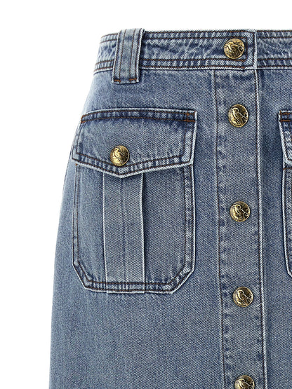 'Denim Pencil' skirt Skirts