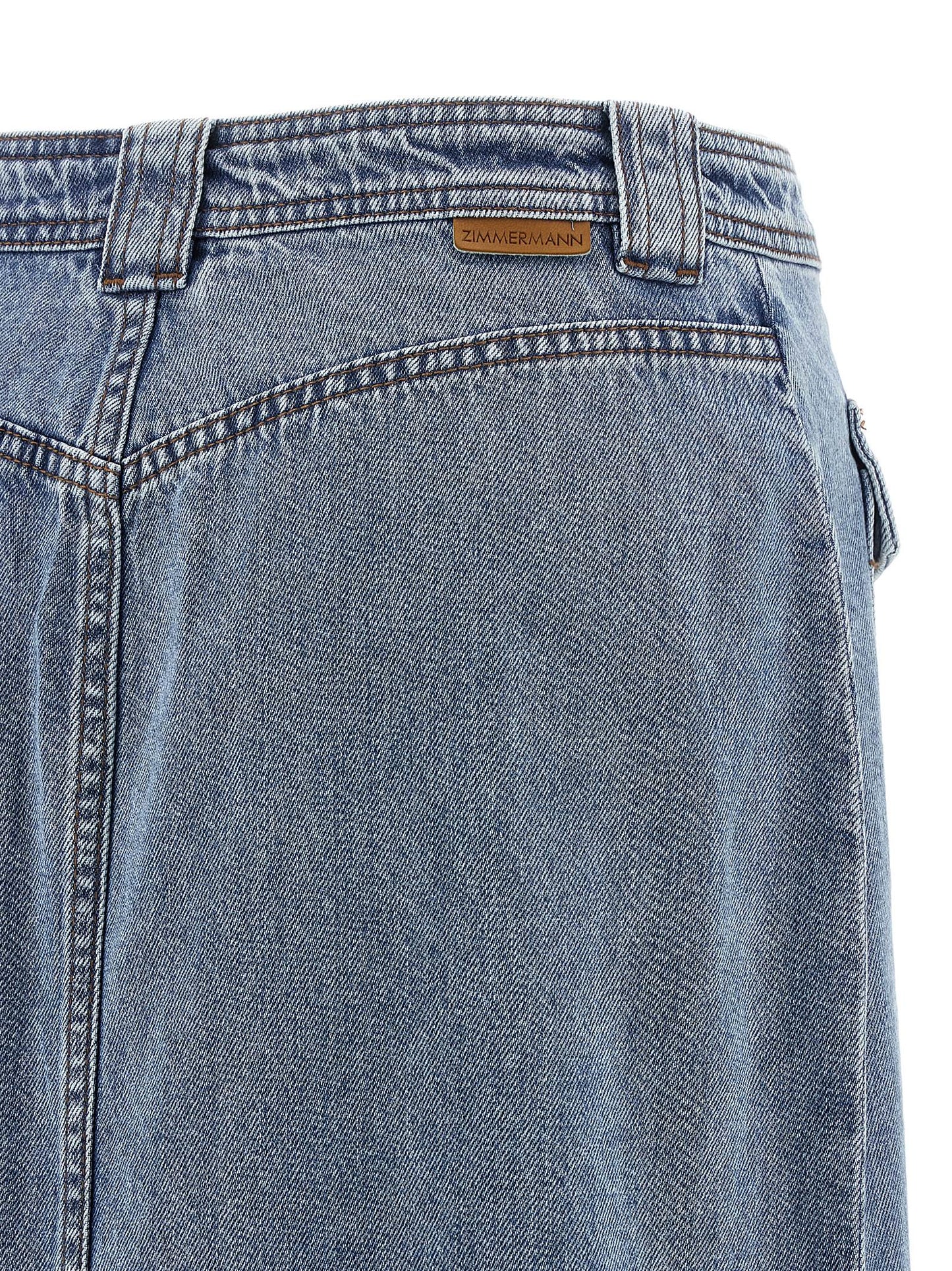 'Denim Pencil' skirt Skirts