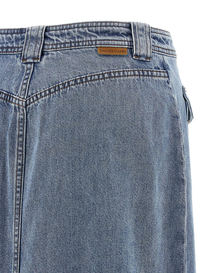 'Denim Pencil' skirt Skirts