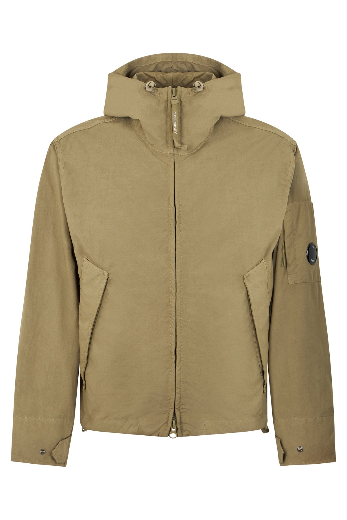 Twill jacket with built-in vest RTW
