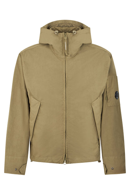 Twill jacket with built-in vest RTW