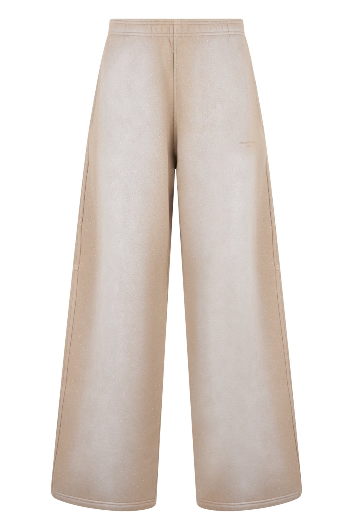 Tracksuit pants with distressed effect RTW