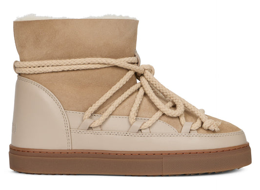 Snow boots with cords SHOES