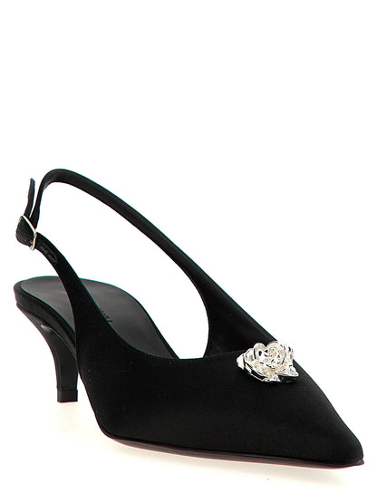 Rosetta slingback Pumps