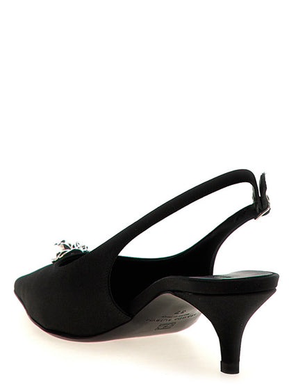 Rosetta slingback Pumps