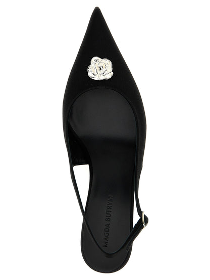 Rosetta slingback Pumps