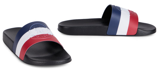 Basile slippers with stripes RTW