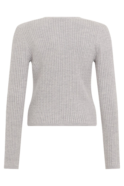 Cropped cardigan with buttons RTW