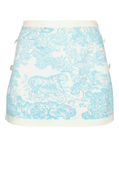 Christian Dior Pa-riv-jacquard viscose tdj