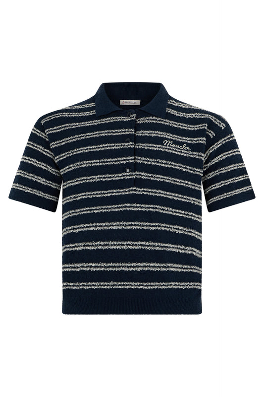 Striped cotton polo RTW
