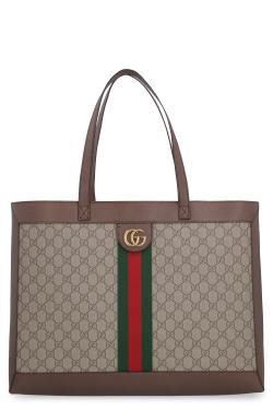 Gucci Ophidia GG supreme fabric tote bag