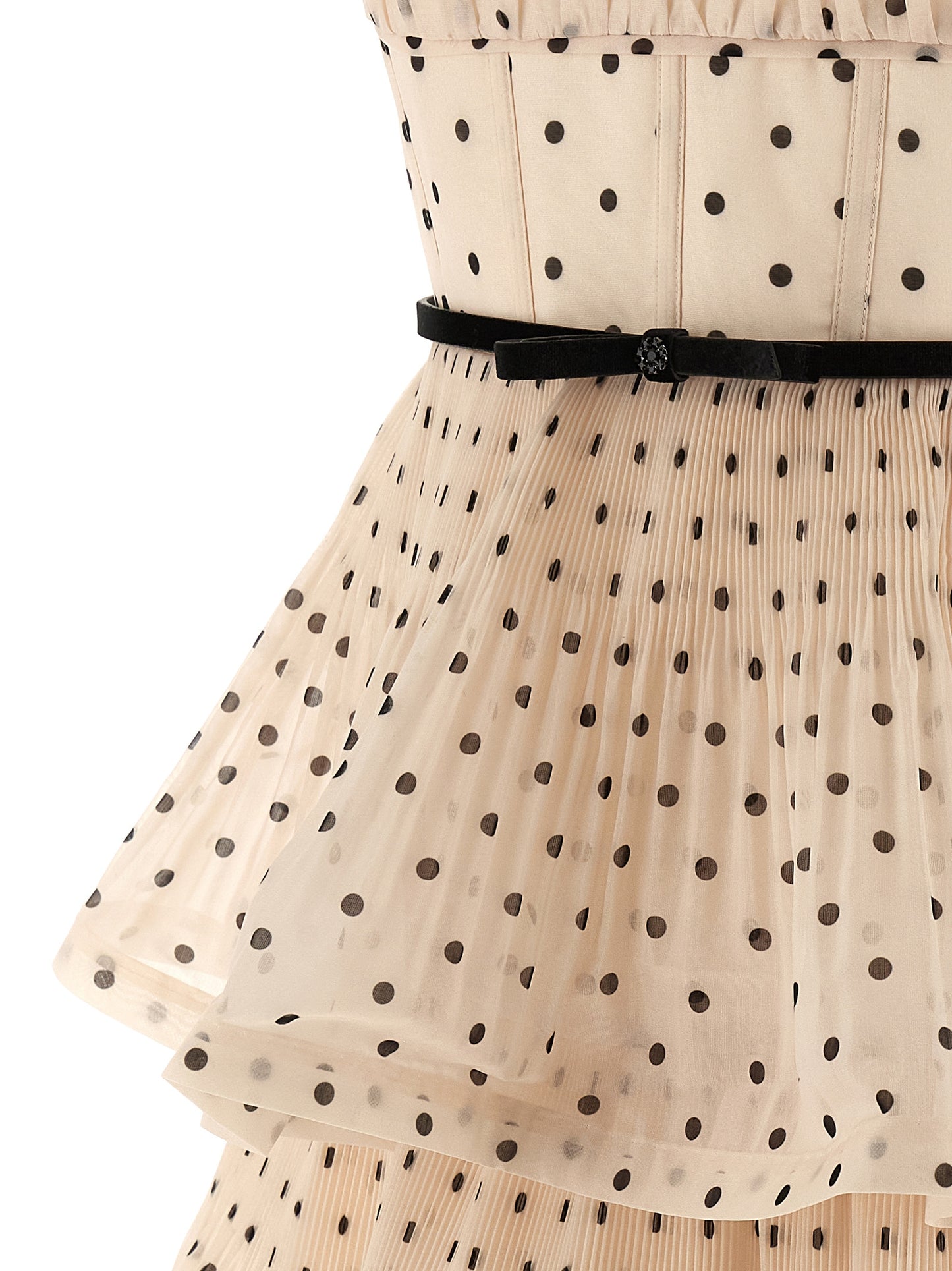 'Pleated Tiered Midi' dress Dresses