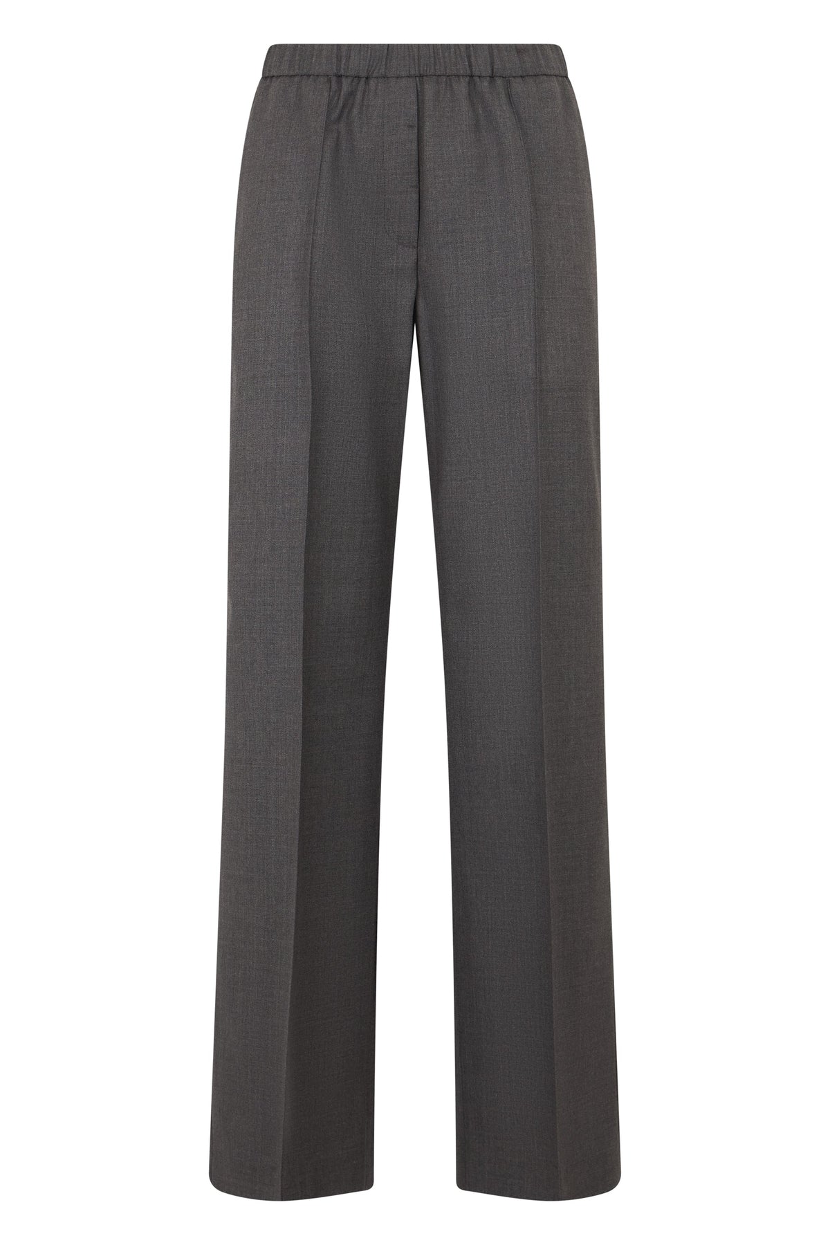 Loose pants with elastic waistband RTW