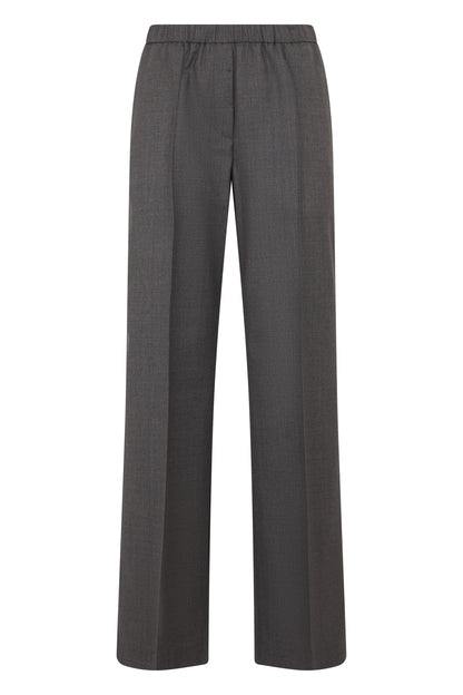 Loose pants with elastic waistband RTW