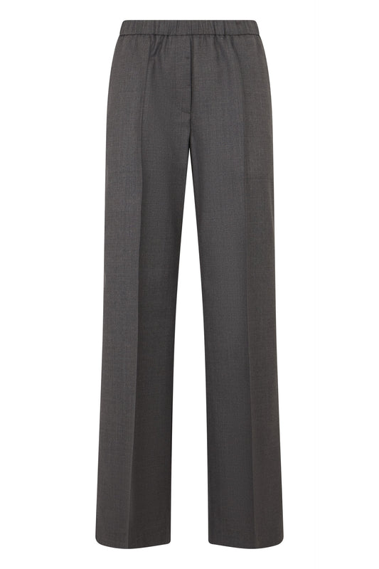 Loose pants with elastic waistband RTW