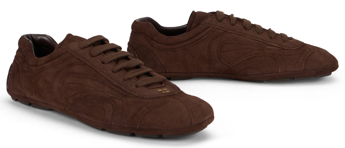 Sneakers Montecarlo Re-Edition 2005 in suede SHOES