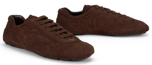 Sneakers Montecarlo Re-Edition 2005 in suede SHOES