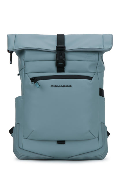 ZAINO ROLL-TOP PER PC E IPAD® CON CINGHIA PETTORAL BACKPACKS