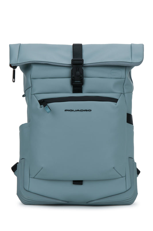 ZAINO ROLL-TOP PER PC E IPAD® CON CINGHIA PETTORAL BACKPACKS