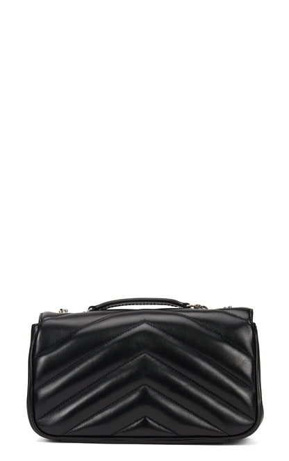 LouLou bag in quilted chevron leather BAGS
