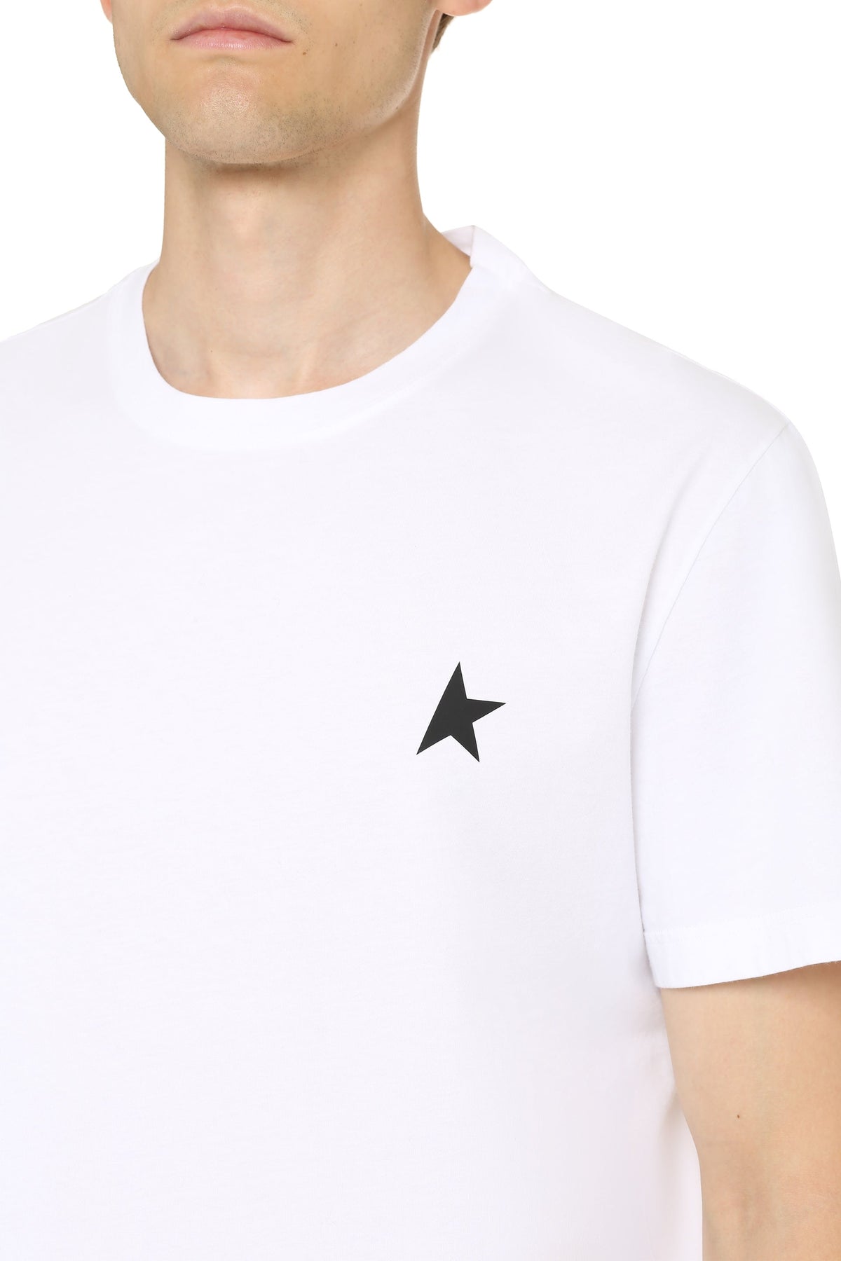 Cotton crew-neck T-shirt RTW