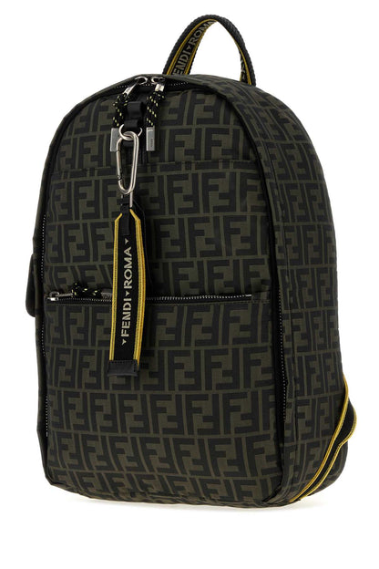 FENDI CLIMB BACKPACK FF LIG BACKPACKS