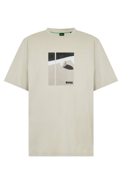 Cotton T-shirt with print RTW