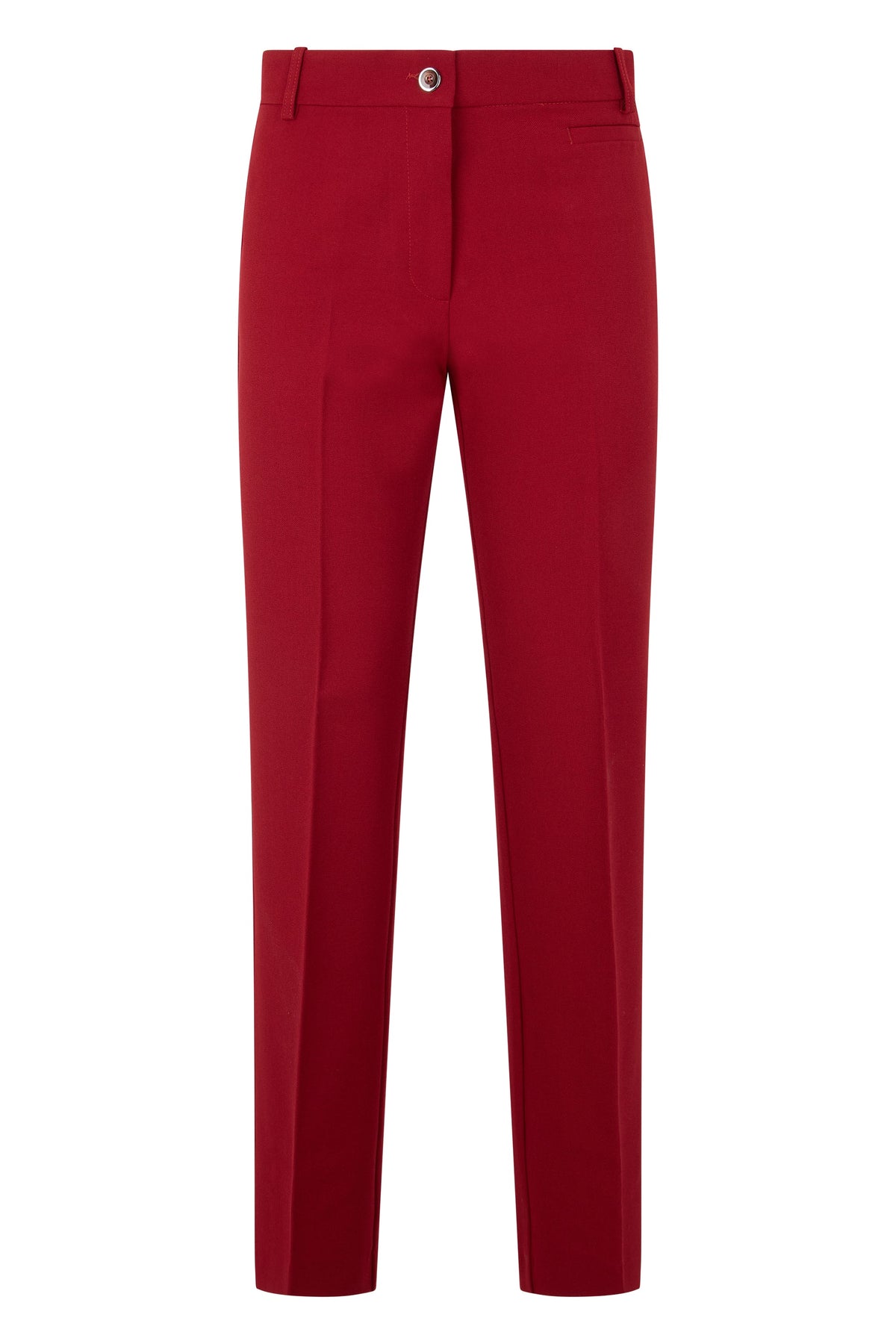 Slim high-waisted pants RTW