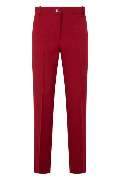 Slim high-waisted pants RTW