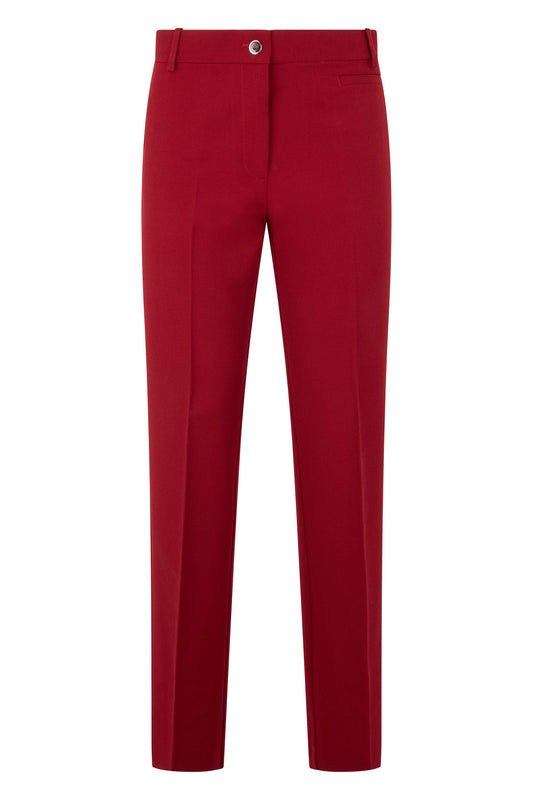 Slim high-waisted pants RTW